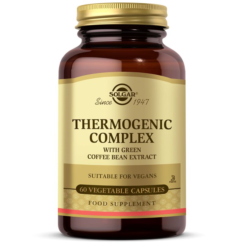 Solgar Thermogenic Complex Takviye Edici Gıda 60 Kapsül
