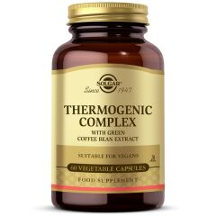 Solgar Thermogenic Complex Takviye Edici Gıda 60 Kapsül