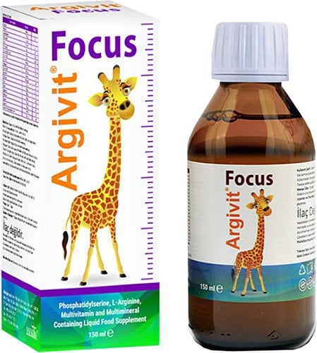 Argivit Focus 150 ml Şurup