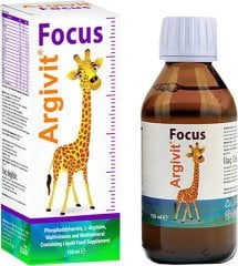 Argivit Focus 150 ml Şurup