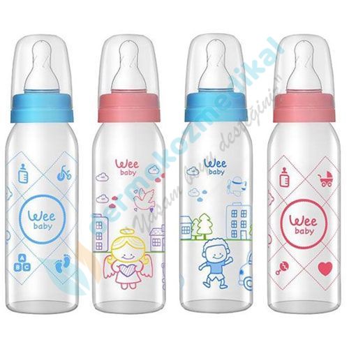 Wee Baby Cam Biberon 0-6 Ay 250mL