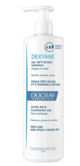 Ducray Dexyane Gel Nettoyant 400 ml ( Çok kuru ve atopik ciltler için Temizleyici Jel)
