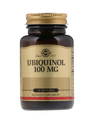 Solgar Ubiquinol (Coenzym Q-10) 50 Kapsül