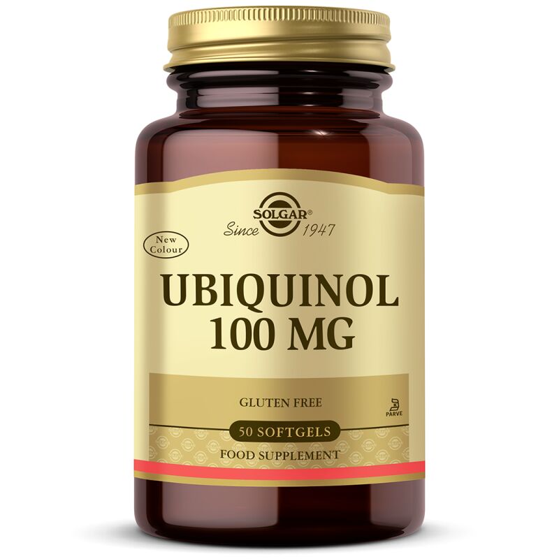 Solgar Ubiquinol 100 mg 50 Kapsül