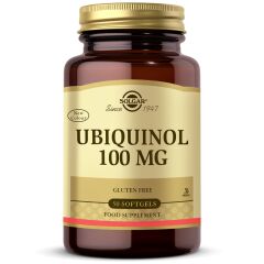 Solgar Ubiquinol 100 mg 50 Kapsül