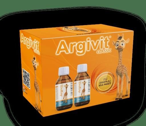 Argivit Classic Şurup Aile Paketi
