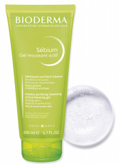 Bioderma Sebium Foaming Gel Active 200 ml