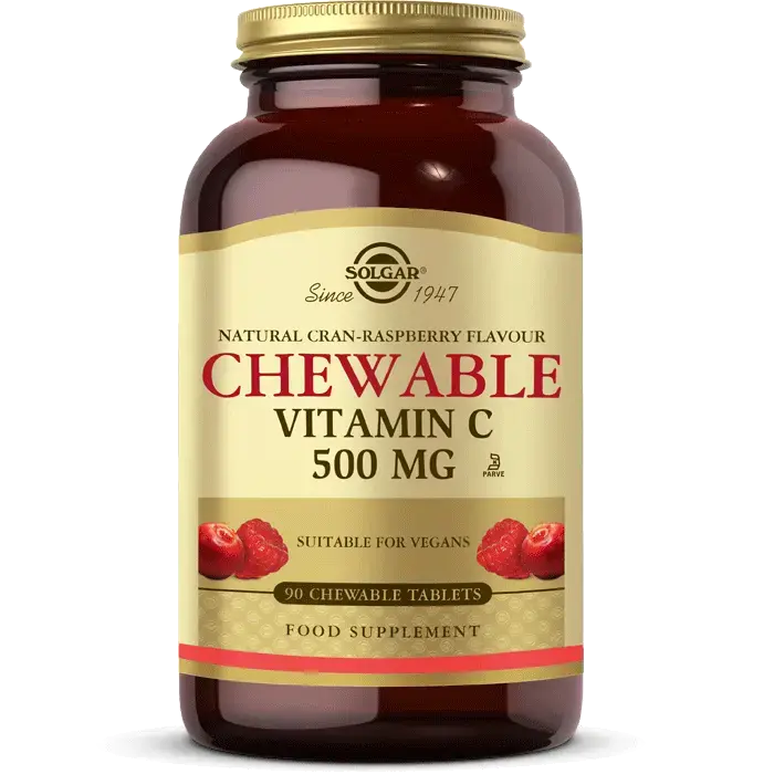 Solgar Chewable Vitamin C 500 mg 90 Tablet