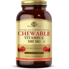 Solgar Chewable Vitamin C 500 mg 90 Tablet