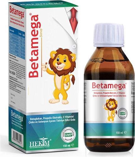 Betamega Şurup 150 ml