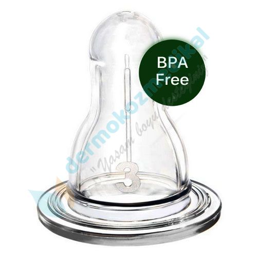 Wee Baby Silikon Biberon Emziği 18+ Ay