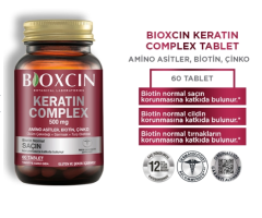 Bioxcin Biotin 5000 mcg 30 Tablet