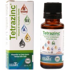 Tetrazinc B Kompleks Damla 20ml