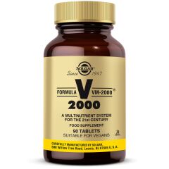 Solgar VM 2000 90 Tablet Multivitamin