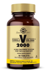 Solgar VM 2000 90 Tablet Multivitamin