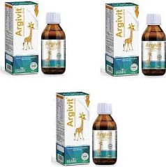 Argivit Multivitamin 3'lü Paket 150 ml Şurup