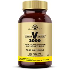 Solgar VM 2000 180 Tablet Multivitamin