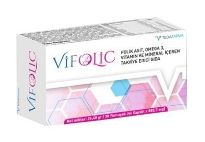 Vifolic 30 Yumuşak Kapsül