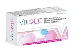 Vifolic 30 Yumuşak Kapsül