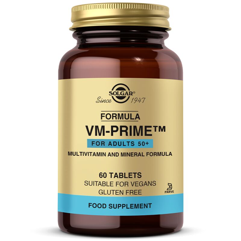 Solgar VM Prime 50+ 60 Tablet