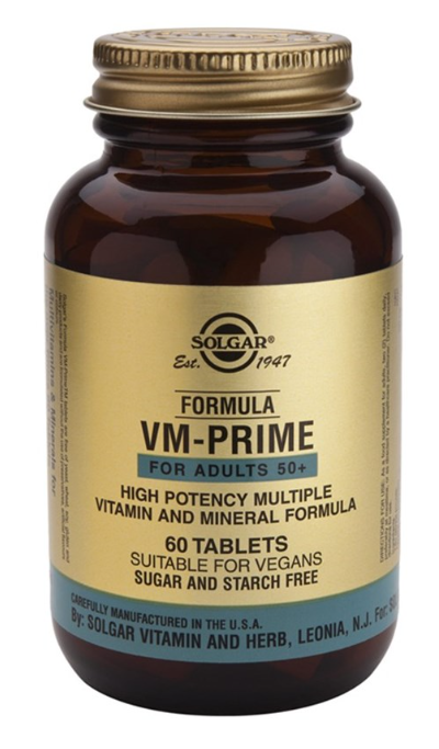 Solgar VM Prime 50+ 60 Tablet