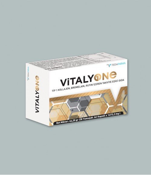 Vitalyone 30 Yumuşak Jel Kapsül