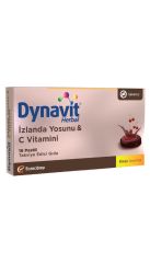 Dynavit Herbal İzlanda Yosunu ve C Vitamini 16 Pastil