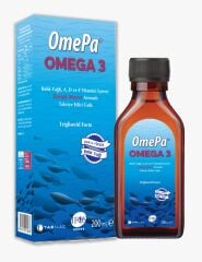 Omepa Balık Yağı Likit Karışık Meyve Aromalı 200ml
