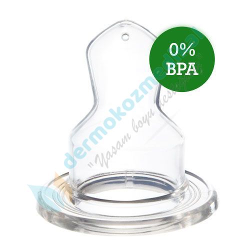 Wee Baby Silikon Damaklı Biberon Emziği 0-6 Ay