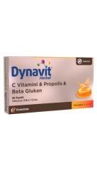 Dynavit Herbal Vitamin C, Propolis ve Beta Glukan 16 Pastil