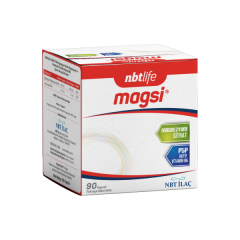 NBTLife - Magsi Magnezyum Sitrat + Piridoksal 5 Fosfat 60 Tablet