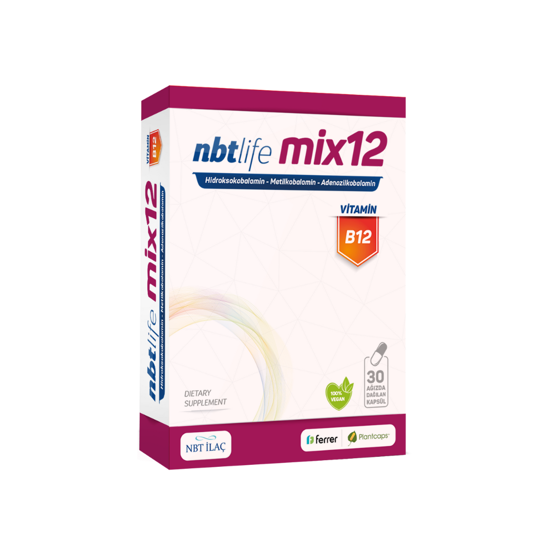 Nbt Life Mix12 30 Kapsül