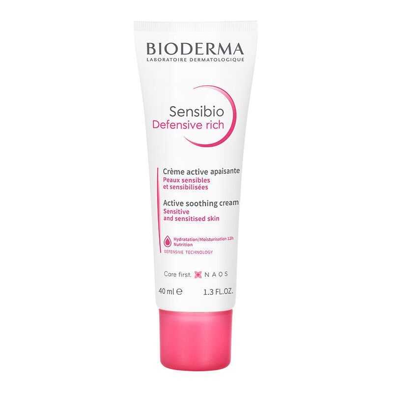 Bioderma Sensibio Defensive Rich Cream 40 ml