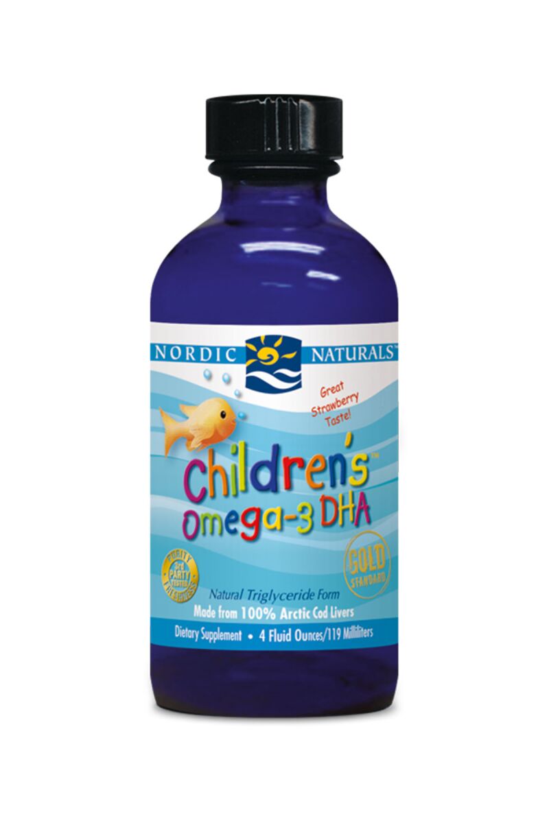 Nordic Naturals Children's DHA 119 ml Sıvı Balık Yağı
