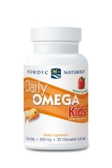 Nordic Naturals Daily Omega Kids 500 MG - 30 Çiğnenebilir Yumuşak SoftJel