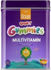 Ocean Smart Gummies Multivitamin 64 Adet Çiğnenebilir Tablet