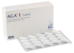 Assos İlaç Aga-E 60 Tablet