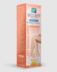 Bioder Tüy Dökücü Krem 40ml (Hassas Ciltler)