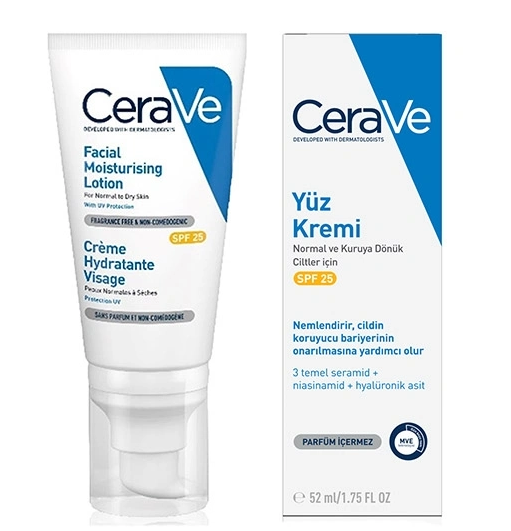 CeraVe Yüz Kremi SPF 25 52 ml