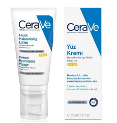 CeraVe Yüz Kremi SPF 25 52 ml