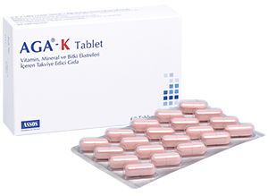 Assos İlaç Aga-K 60 Tablet