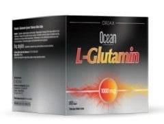 Ocean L-Glutamin 1000 Mg 60 Şase