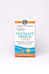 Nordic Naturals Ultimate Omega + CoQ10 60 Kapsül Balık Yağı
