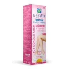 Bioder Normal Ciltler İçin Tüy Dökücü Krem 100 ml