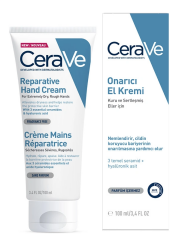 Cerave Onarıcı El Kremi 100 ml