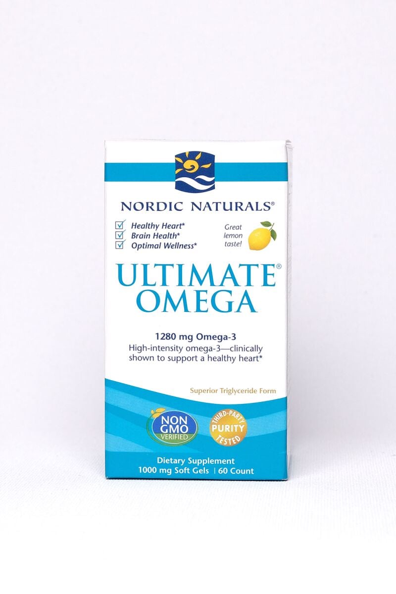 Nordic Naturals Ultimate Omega 60 Softjel