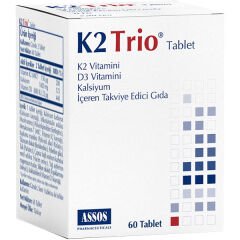 Assos İlaç Eylul Trio 60 Tablet (K2 trio)