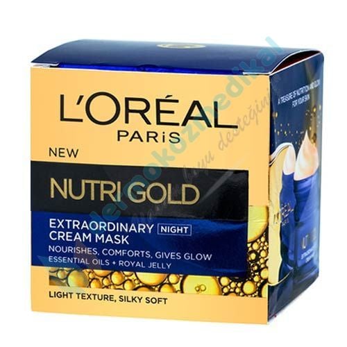 Loreal Paris Cilt Güzelleştirici Bakım Kremi GECE 50ml