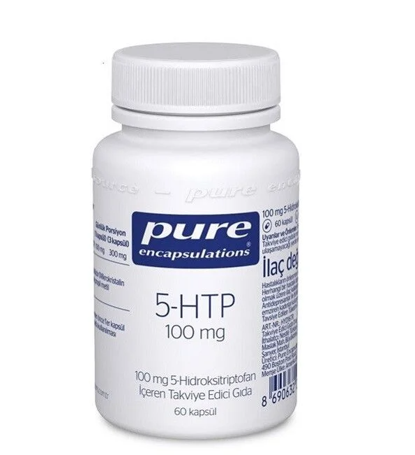 Pure 5 HTP 100 MG 60 Kapsül