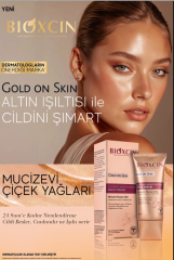 Bioxcin Gold On Skin Yüz Kremi 50ml